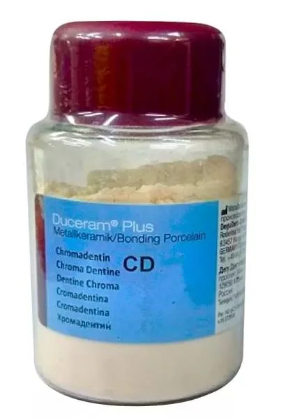 Duceram Plus хромадентин в упаковках Chromadentin: CD A3 75г.