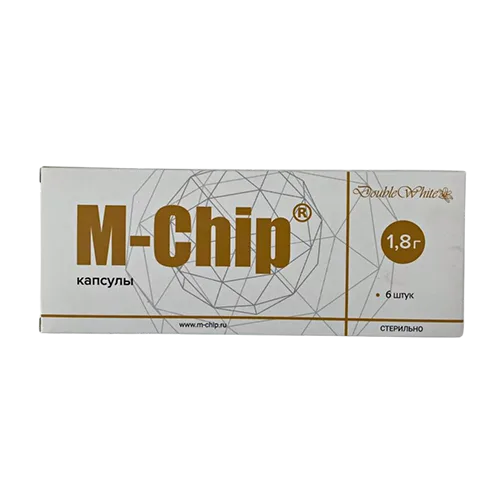 M-Chip наноматрица в капсулах для лечения заболеваний пародонта (6 шт)
