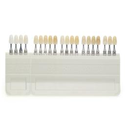 Расцветка A-D shade guide Ivoclar complete (16 и 4 цвета)