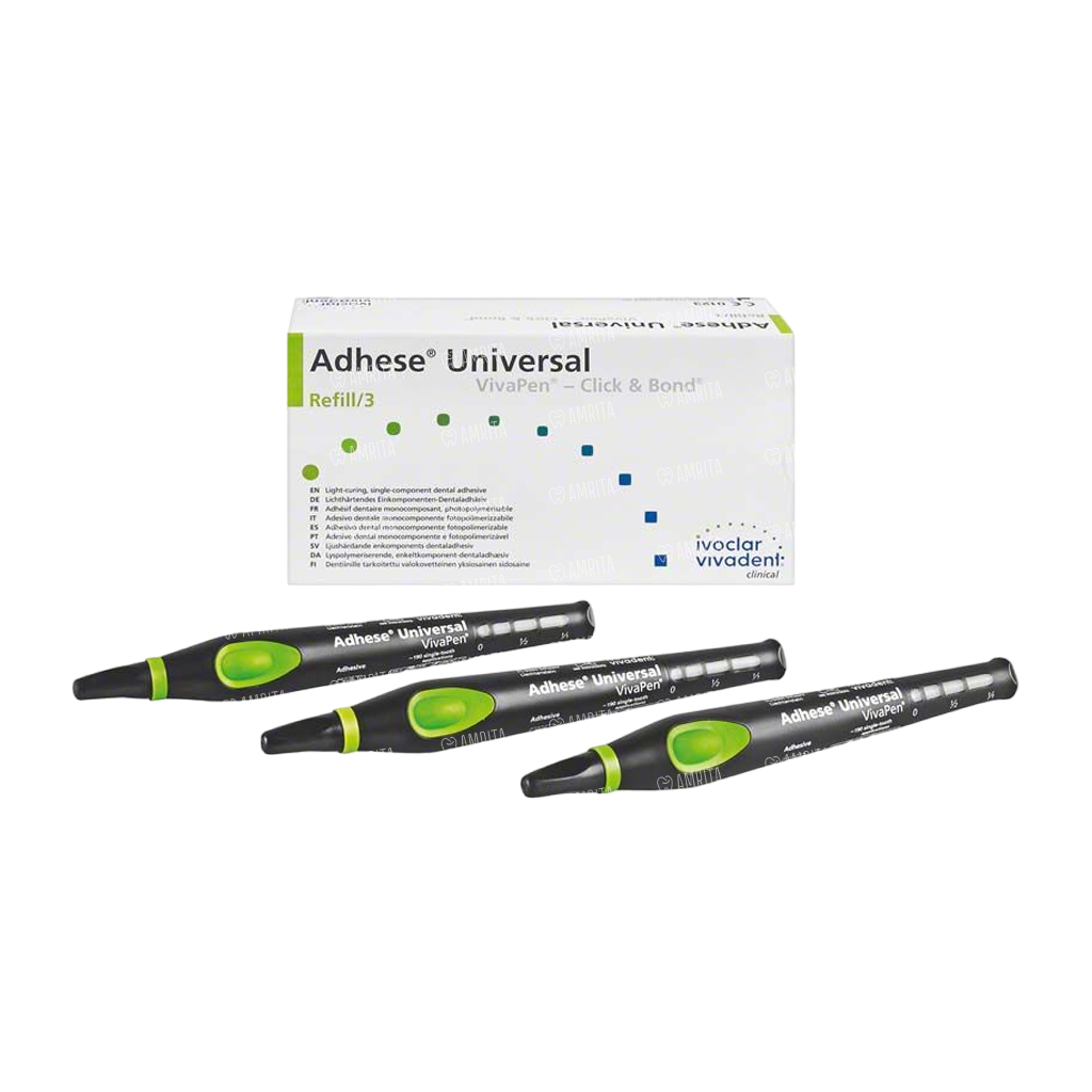AdheSE Universal Refill ViVaPen 3 х 2 мл - светоотв. адгезив для эмали и дентина