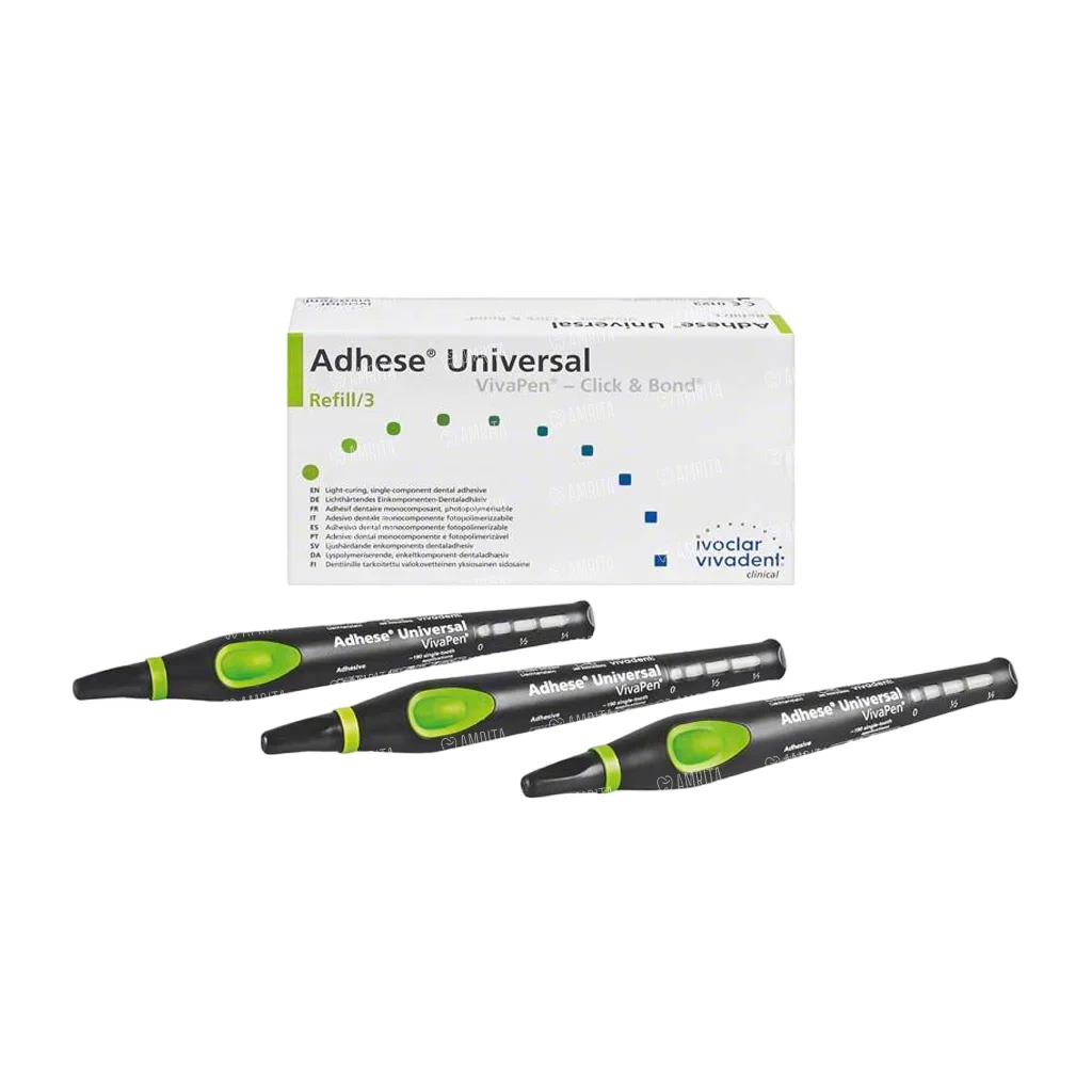 AdheSE Universal Refill ViVaPen 3 х 2 мл - светоотв. адгезив для эмали и дентина