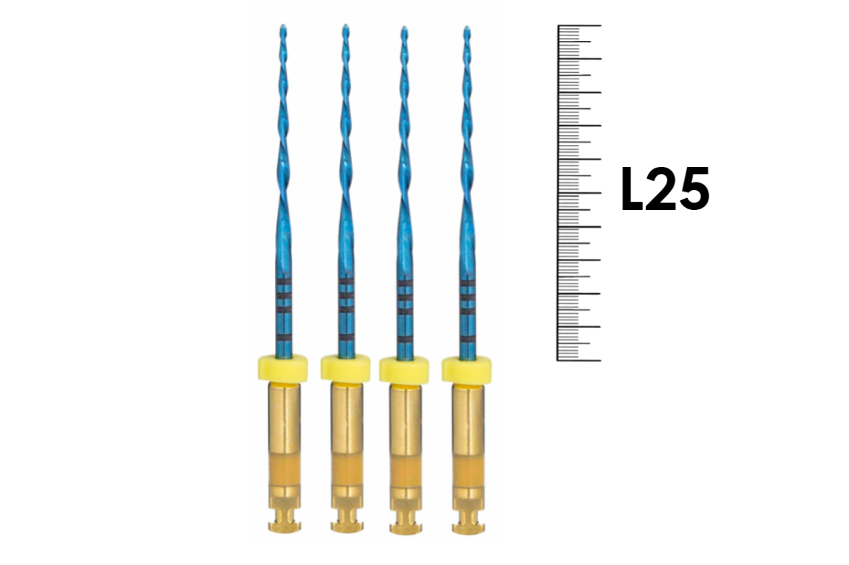UltraRec Blue (Heat Activation) 25мм R50 (4 шт), Еврофайл - машинные файлы