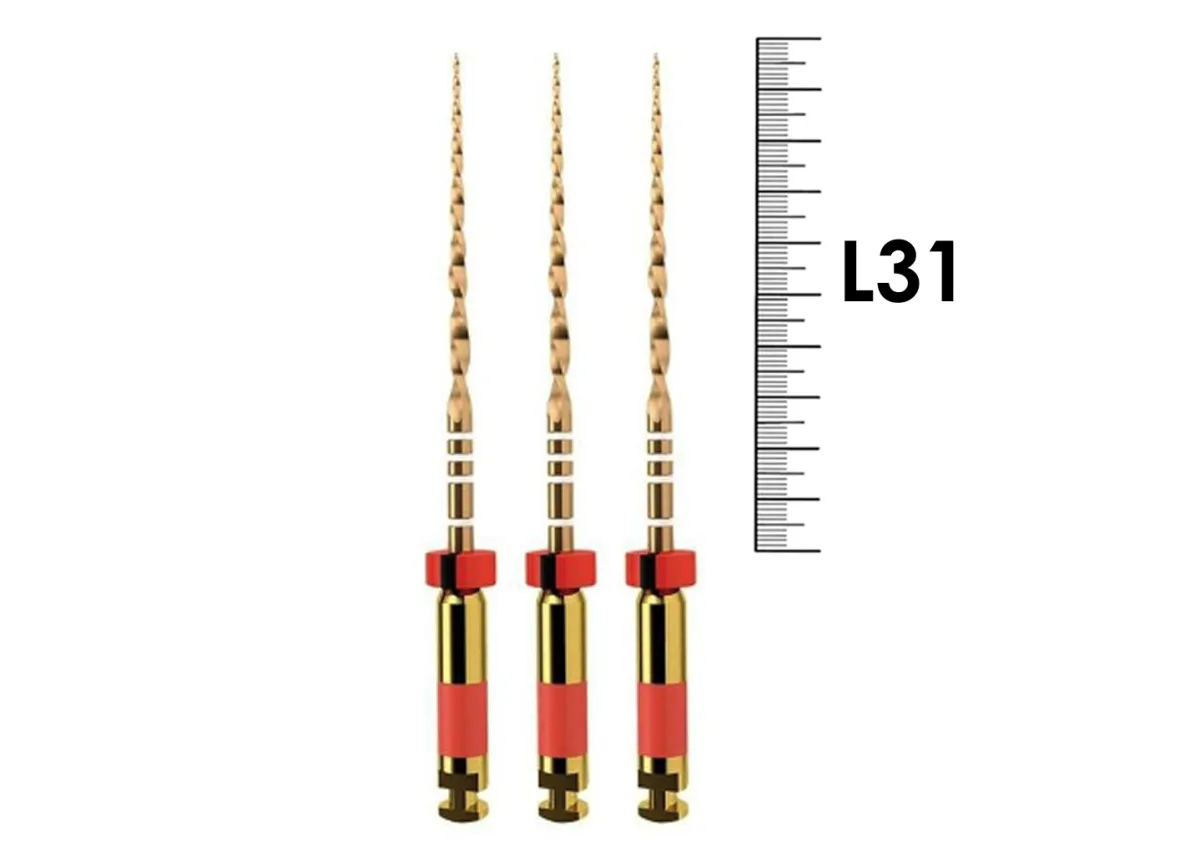 WaveOne 31мм .08 Primary (3 шт), Dentsply Sirona - машинные файлы, никель-титан, стерильные