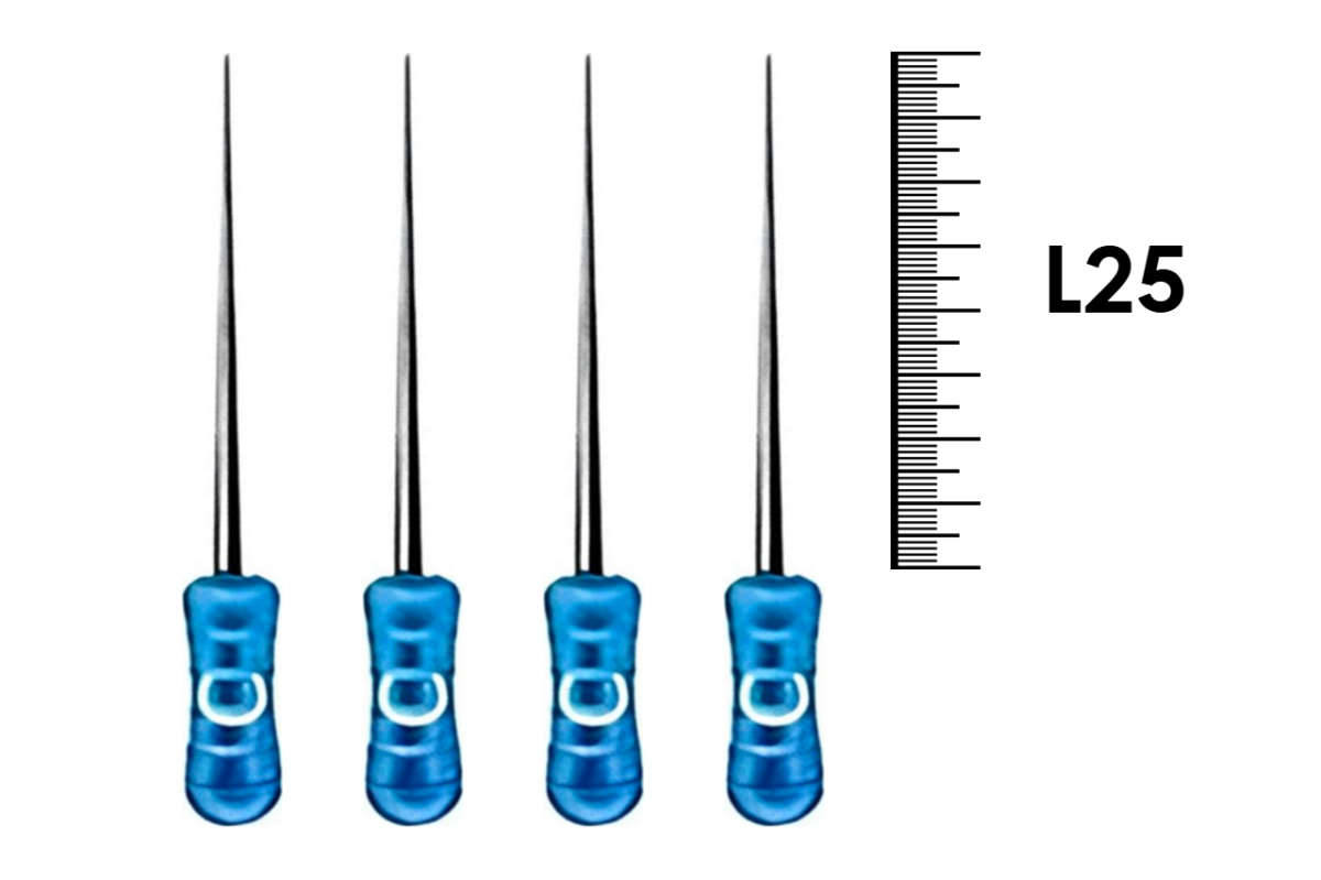 Finger Spreader L25 tapered NiTi C (4 шт), Dentsply Sirona - уплотнитель для гуттаперчи из NiTi-сплава