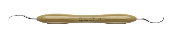 Кюрета Грейси, Rigid Gracey LM 245-246R тип ручки XSI