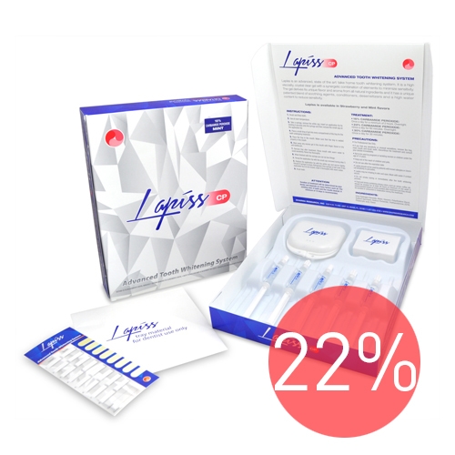 Lapiss CP 22% набор для отбеливания зубов