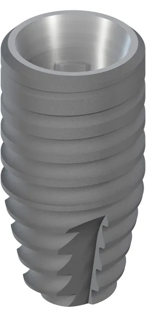 Имплантат Straumann BLT, D 4,1 мм, RC 4,1 мм, SLA 8 мм, TiZr (Roxolid), Loxim