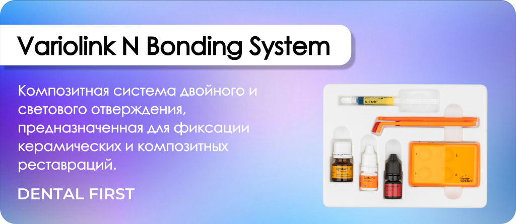Variolink N Bonding System