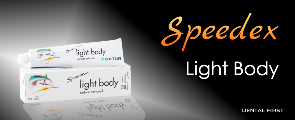 Оттискной материал Speedex Light Body
