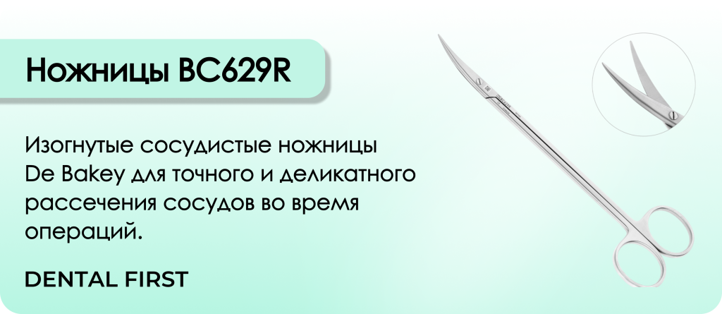 Ножницы BC629R