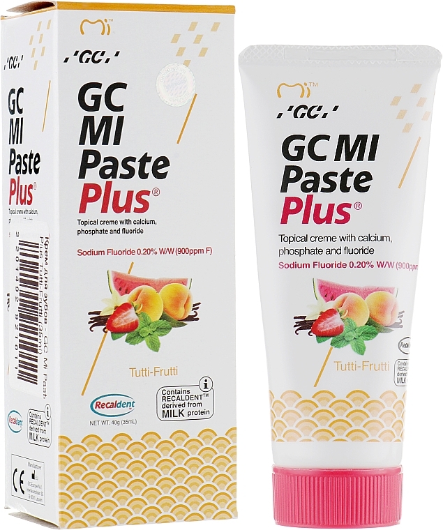 GC MI Paste Plus GC MI Paste Plus