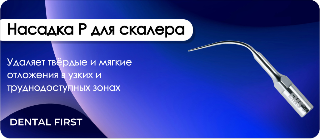 Насадка P для скалера