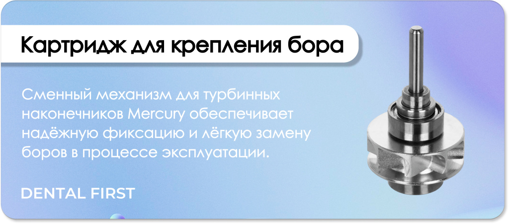 Картридж для крепления бора