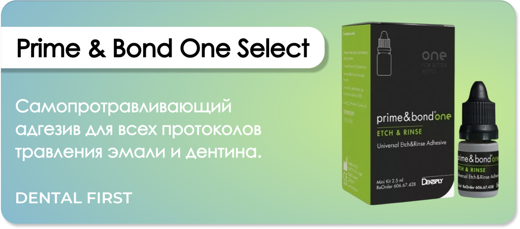 Prime & Bond One Select