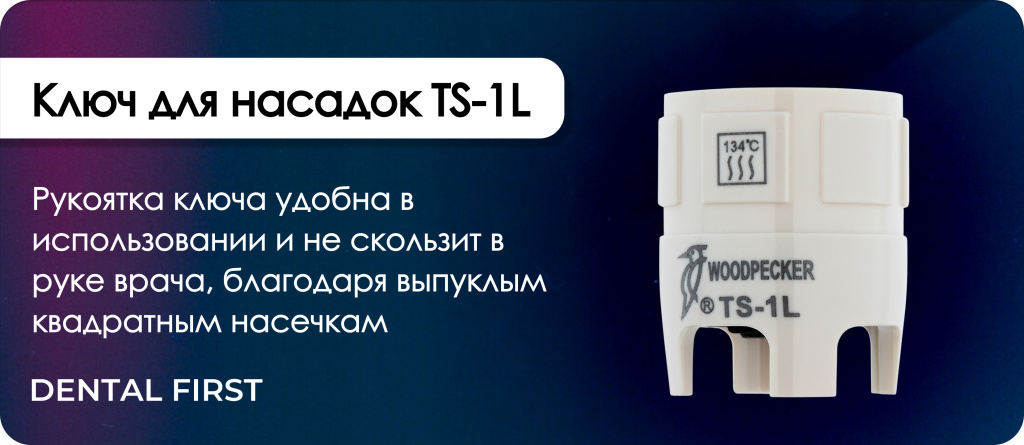 Ключ для насадок TS-1L