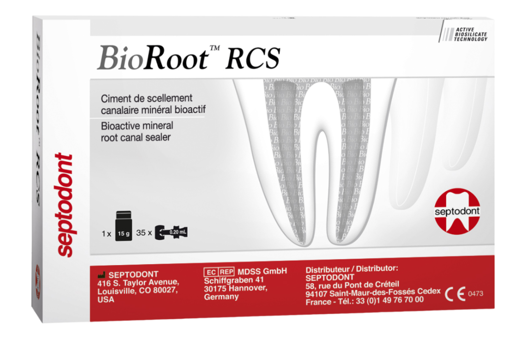BioRoot RCS пломбирование каналов