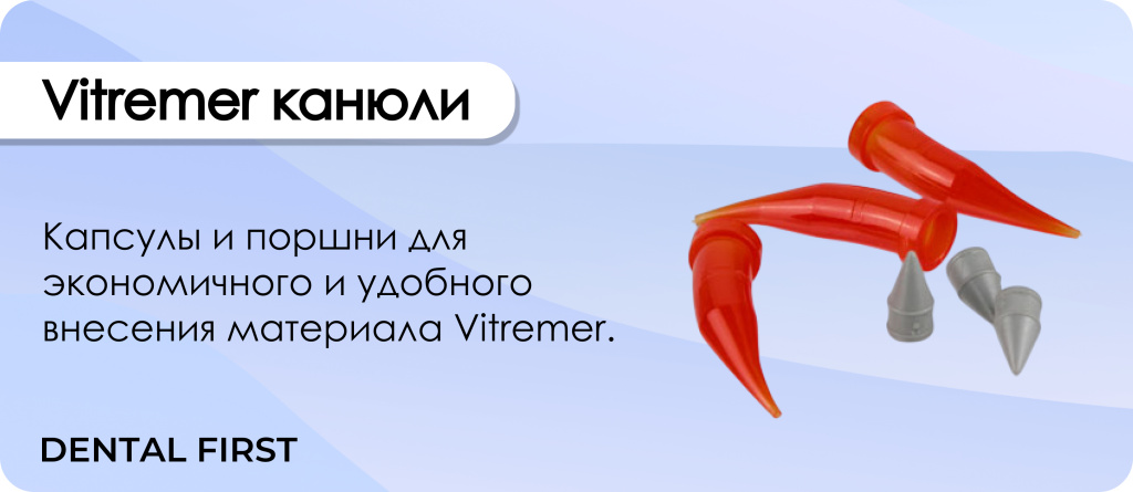 Vitremer канюли