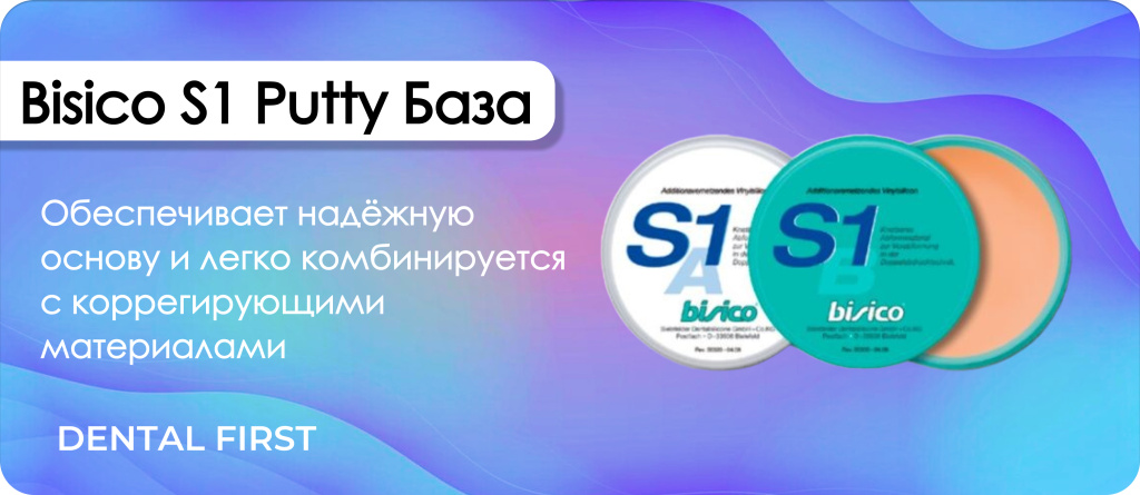 Bisico S1 Putty База