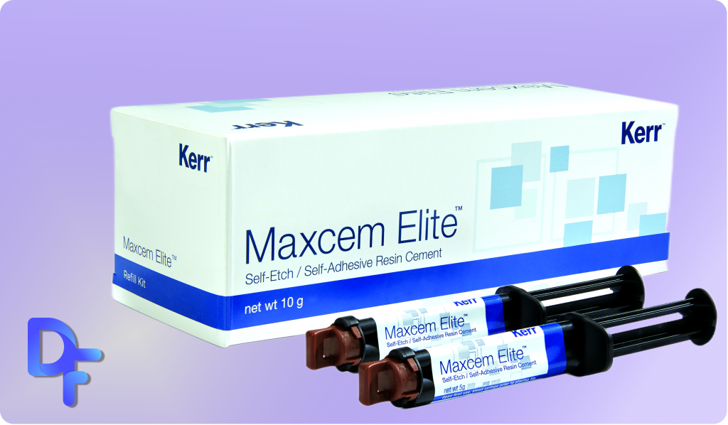 Максцем maxcem elite mini kit цемент для фиксации