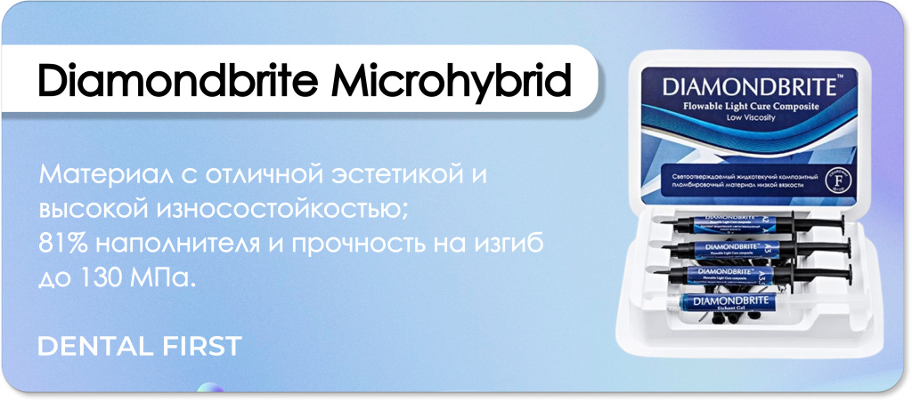 Diamondbrite Microhybrid
