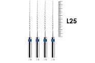 Lentulo 25мм N2 ISO 40-45 синий (4 шт), Dentsply Sirona - эндодонтические каналонаполнители, машинные