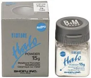 7660 - Vintage Halo плечевая масса B4M, 15 гр