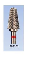 Фреза крас. 303101 бол.конус Крестообразная мелкая нарезка