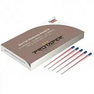 Штифты гуттаперчивые ProTaper ass. F3, 60 шт.