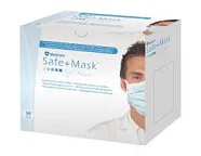 Маска хирургическая Medicom Safe Mask SofSkin Standard (50 шт), Milestone