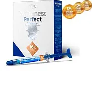 Whiteness Perfect 16% (5шпр.х3г, 2плас., конт.)-домашнее ночное отбеливание на основе перекиси карбамида, FGM