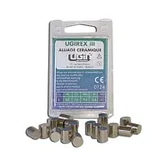 Сплав Ugirex III (1кг=2 упаковки по 500г) д/керамики, Ni(62%), Cr(26%), Mo(9.4%), Франция