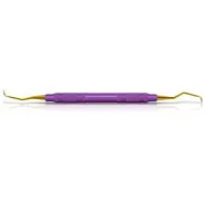 Double Gracey Anterior XP, ручка композитная фиолетовая 9,5 мм, American Eagle Instruments - кюрета