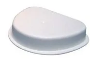 Base Plate Model Shaped, размер 2 (?80мм x 65мм) - пласт. основание в форме модели без воронки д/лит