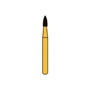 C46 Пламевидная - длина 3.5F, диаметр 014, тип FG/ISO 314