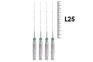 Paste Carriers Mani 25мм №35 (4 шт) - эндодонтические каналонаполнители, машинные