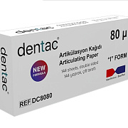 Артикуляционная бумага Dentac