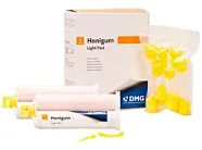 Honigum Automix Light Fast - (4 карт. x 25мл), 16 смеш. насад. Automix, 16 интр. насад.