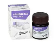 Альвостаз (жгутики) с йодоформом из нетканого материала 1х100 см