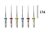 E-Flex Mini 16мм, Ассорти (6 шт), Eighteeth - машинные файлы