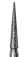 Бор алмазный конусный заостренный 858 (1 шт.), Komet Dental