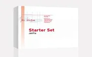 JetFix: 100 JetFix, бор, установочный блок, арт. 164, Jan Langner - набор стартовый