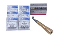 Revo-S Kit AX'S Endo 08, MICRO-MEGA - набор машинных файлов с понижающим наконечником 50:1