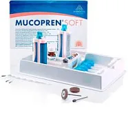 28105 Базовый набор: 50 мл Mucopren Soft, 50 мл Mucopren силикон-герметик, 10 мл Mucopren адгезив