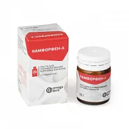 Камфорфен А-паста 20г, Омега