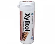 Xylitol Chewing Gum - жевательная резинка, корица