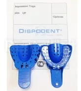 Слепочные ложки, пластик, В1, Small, Dispodent - (1шт.)