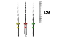 E-Flex REC 25мм, .04, Ассорти N20-35 (3 шт), Eighteeth - машинные файлы