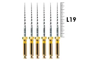 ProTaper Universal 19мм SX (6 шт), Dentsply Sirona - машинные файлы, желтые
