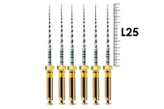 ProTaper Universal 25мм F5 (6 шт), Dentsply Sirona - машинные файлы, желтые