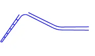 Зонд С106-2 мерный цилиндрический, 2-4-6-8-10 Шкала 2мм ЭМИ